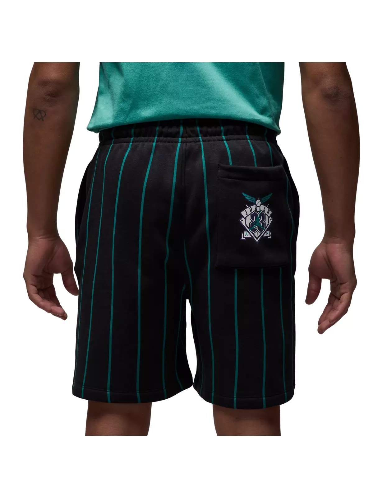 Men's Brooklyn Fleece Diamond Shorts - 2