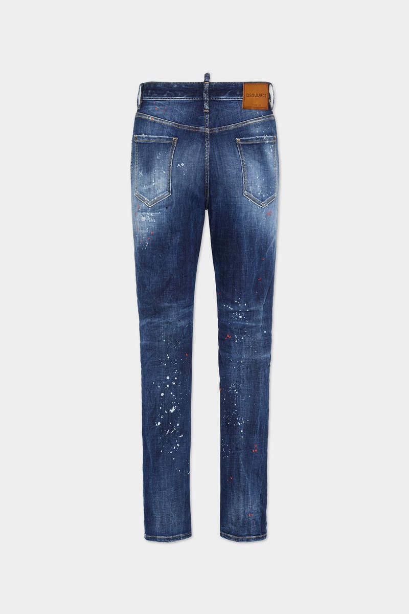 MEDIUM EASY RED SPOTS WASH 642 JEANS - 2