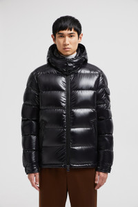 Moncler Moncler Maya Hooded Short Down Jacket | REVERSIBLE
