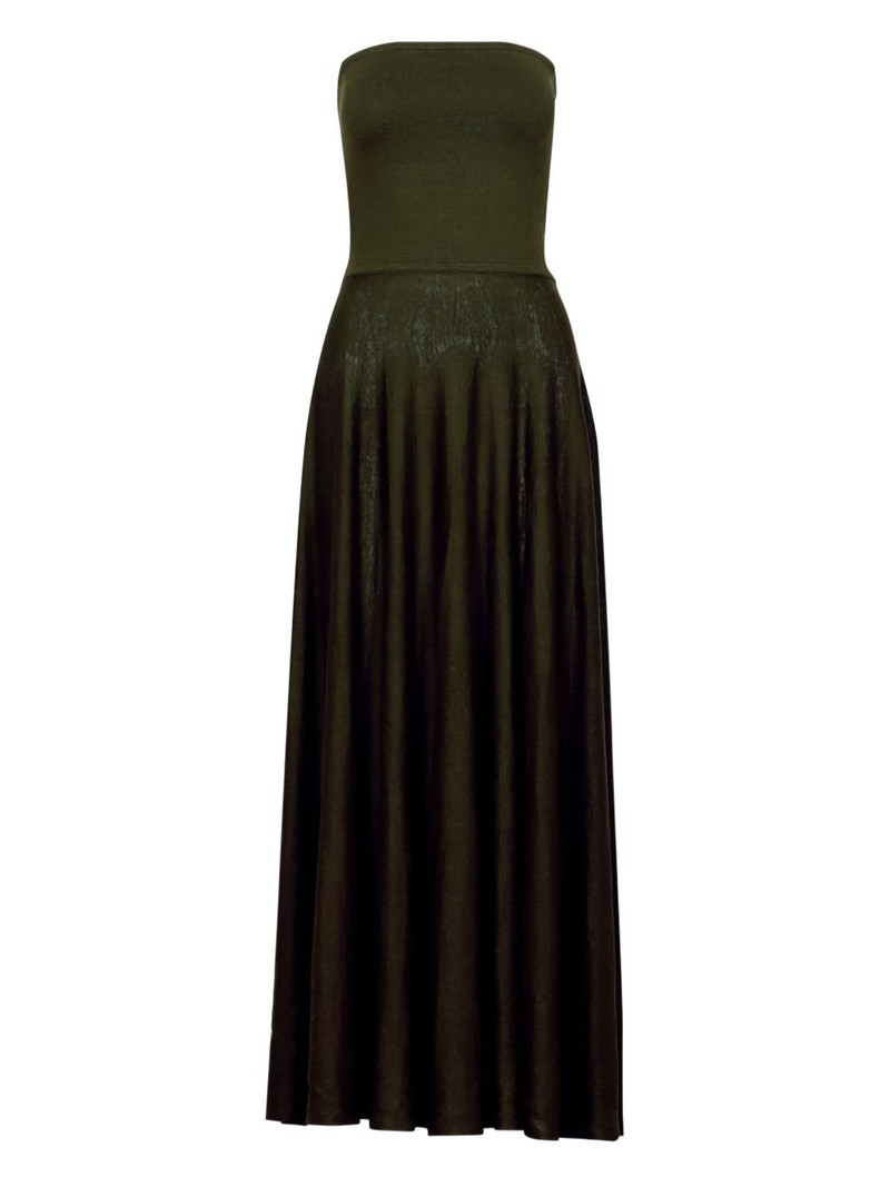 Alaïa silk dress outlook