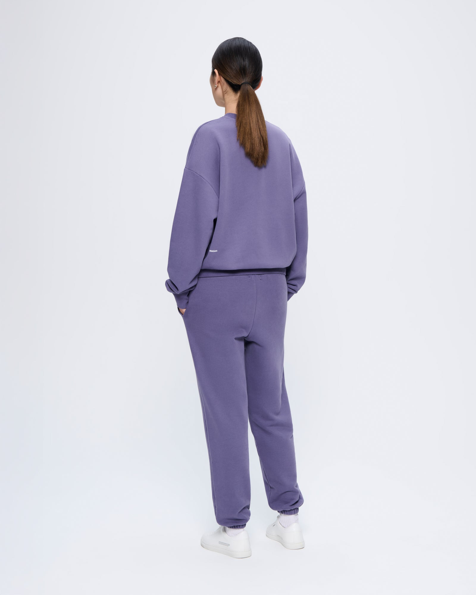Womens 365 Midweight Track Pants - Slate Blue - 5