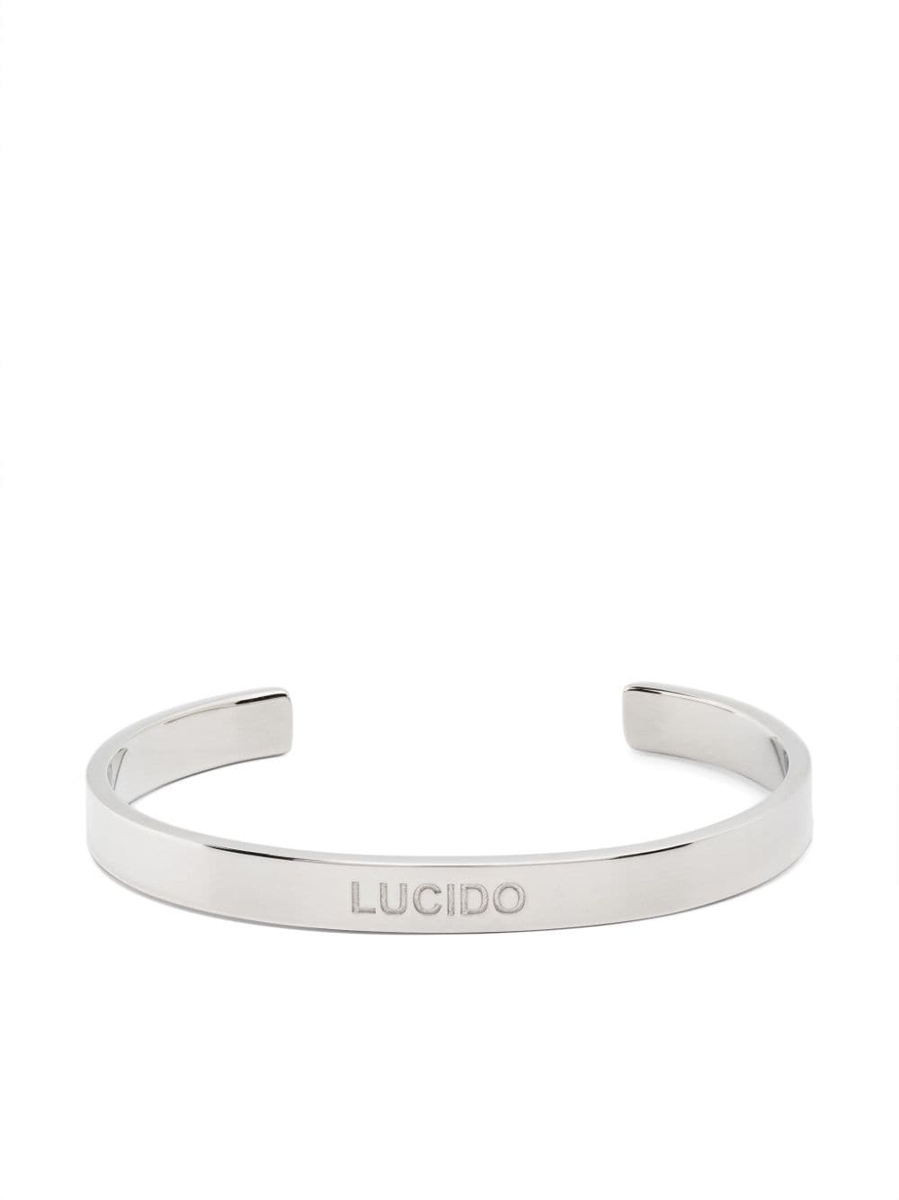 Numeric engraved cuff bracelet - 1