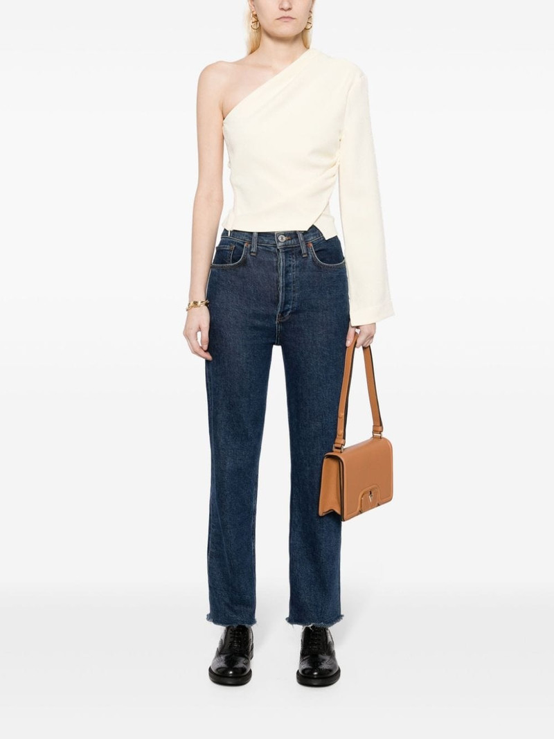 Valentino VLogo leather shoulder bag outlook