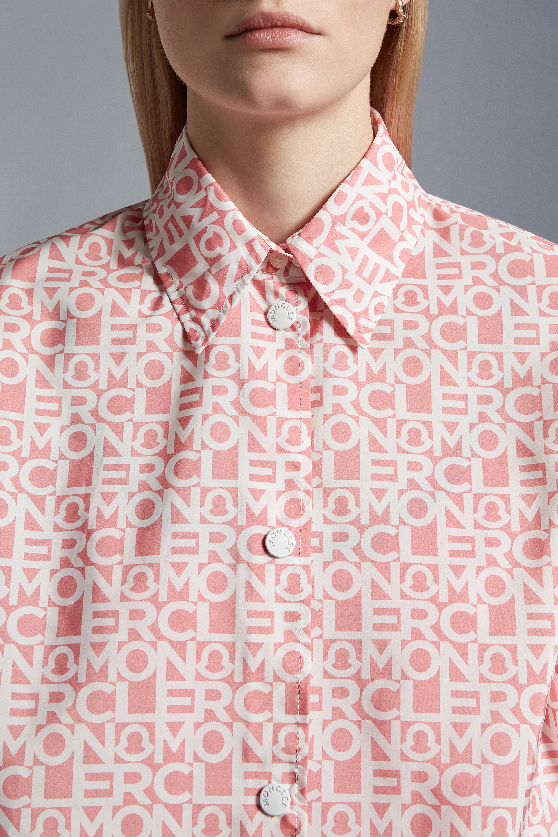 Logo Print Shirt - 6