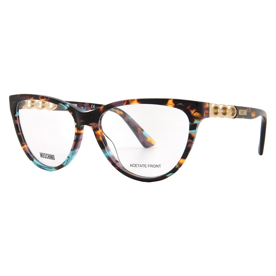 Moschino Demo Butterfly Ladies Eyeglasses MOS589 0X8Q 53 - 2