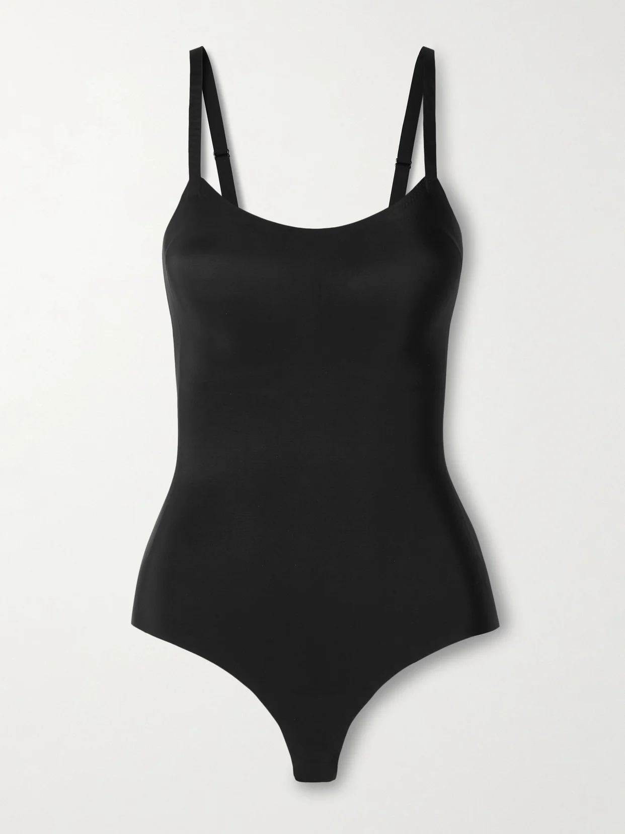 Zone Smoothing Stretch-jersey Thong Bodysuit - 1