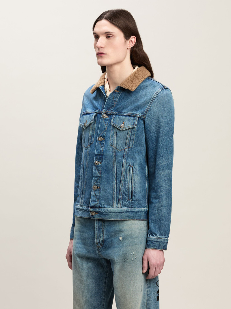 Bear In Mind Denim Jacket 4