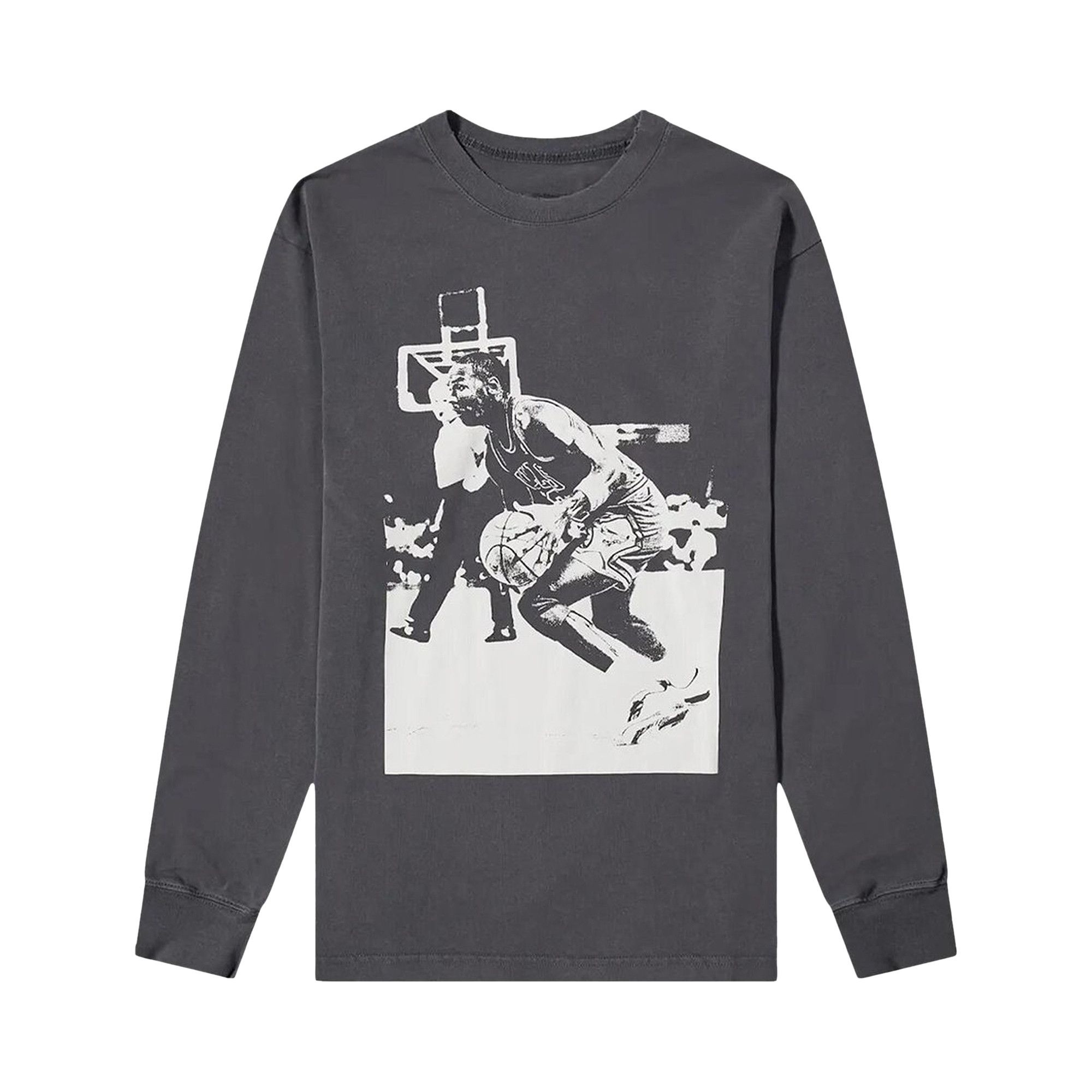 Air Jordan x Union M J Long-Sleeve T-Shirt (Asia Sizing) 'Off Noir' - 1