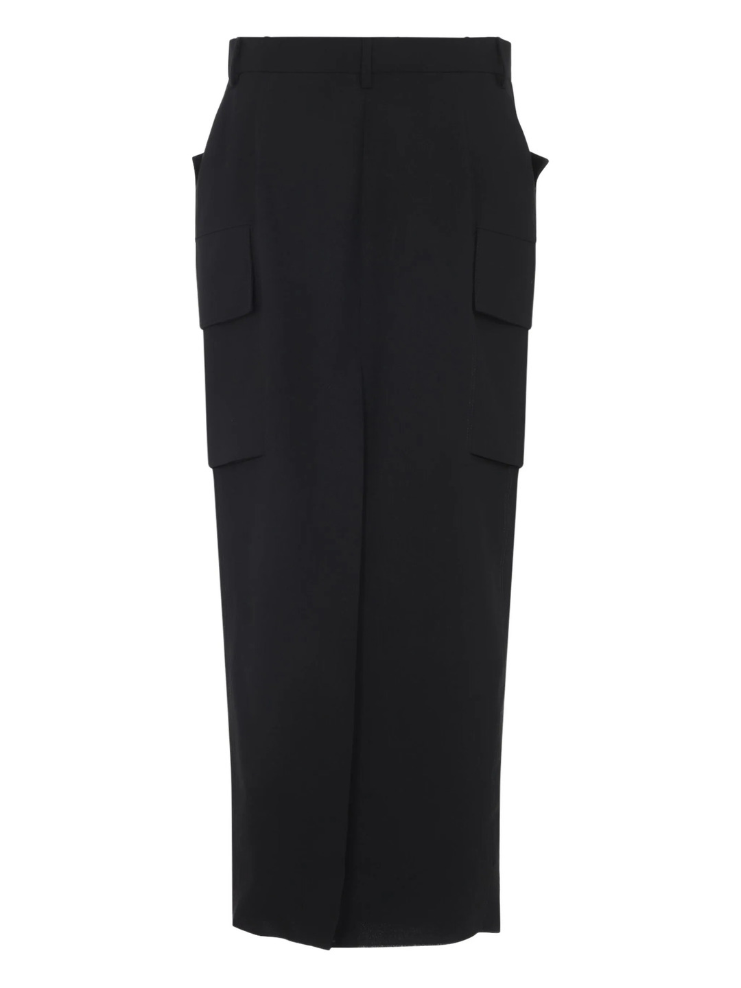 Firbanks Skirt Black Cupro Twill - 2