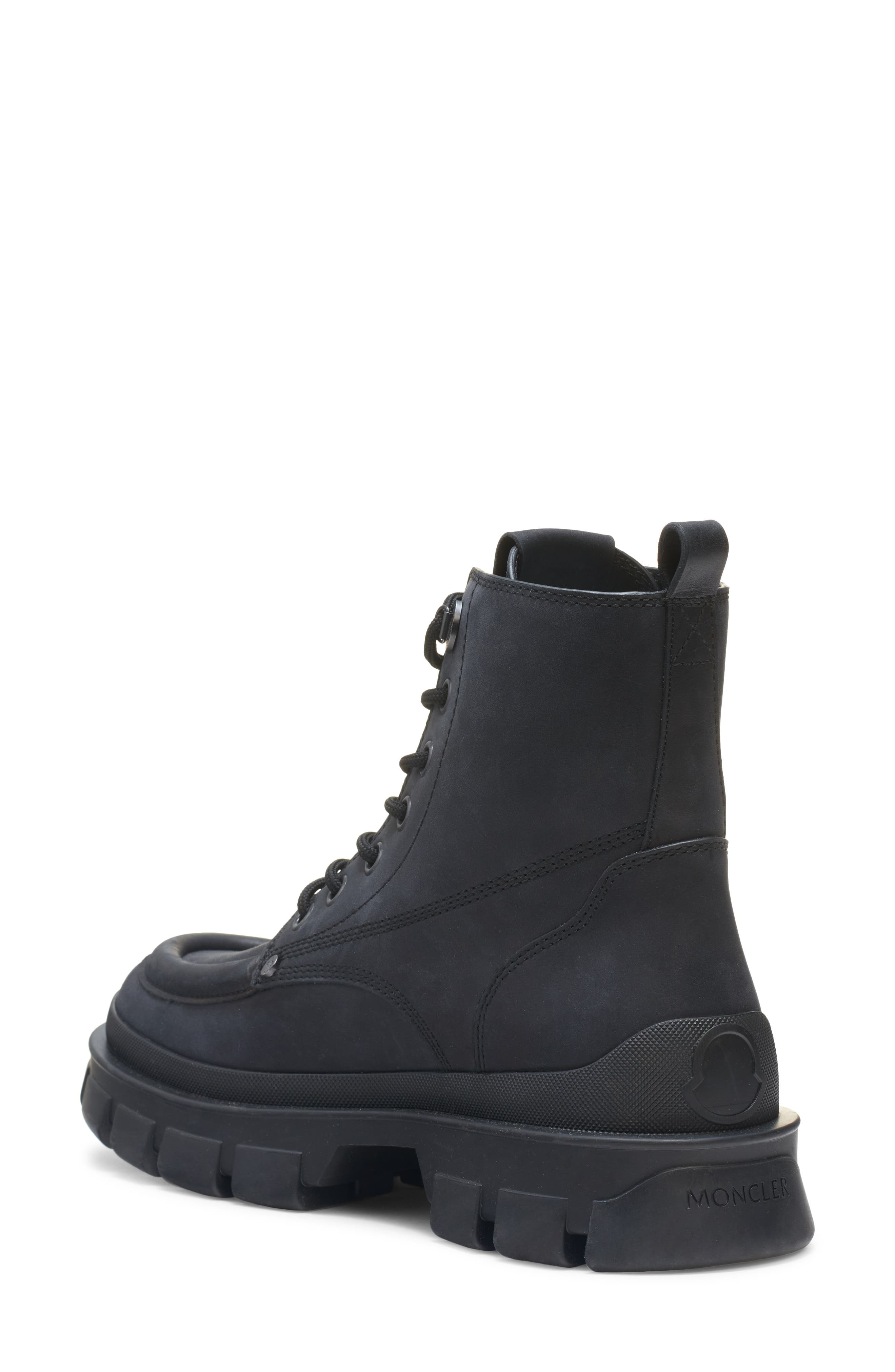 Moncler Hevea City Boot in Black at Nordstrom - 2