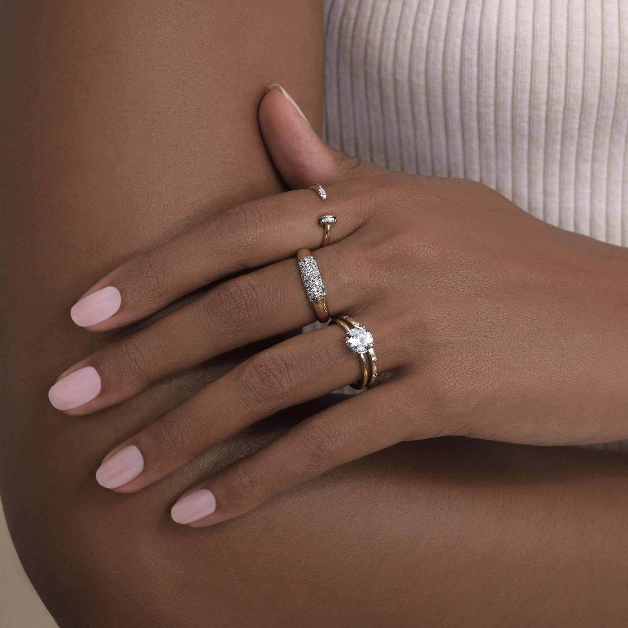 Together Forever Diamond Band - 4