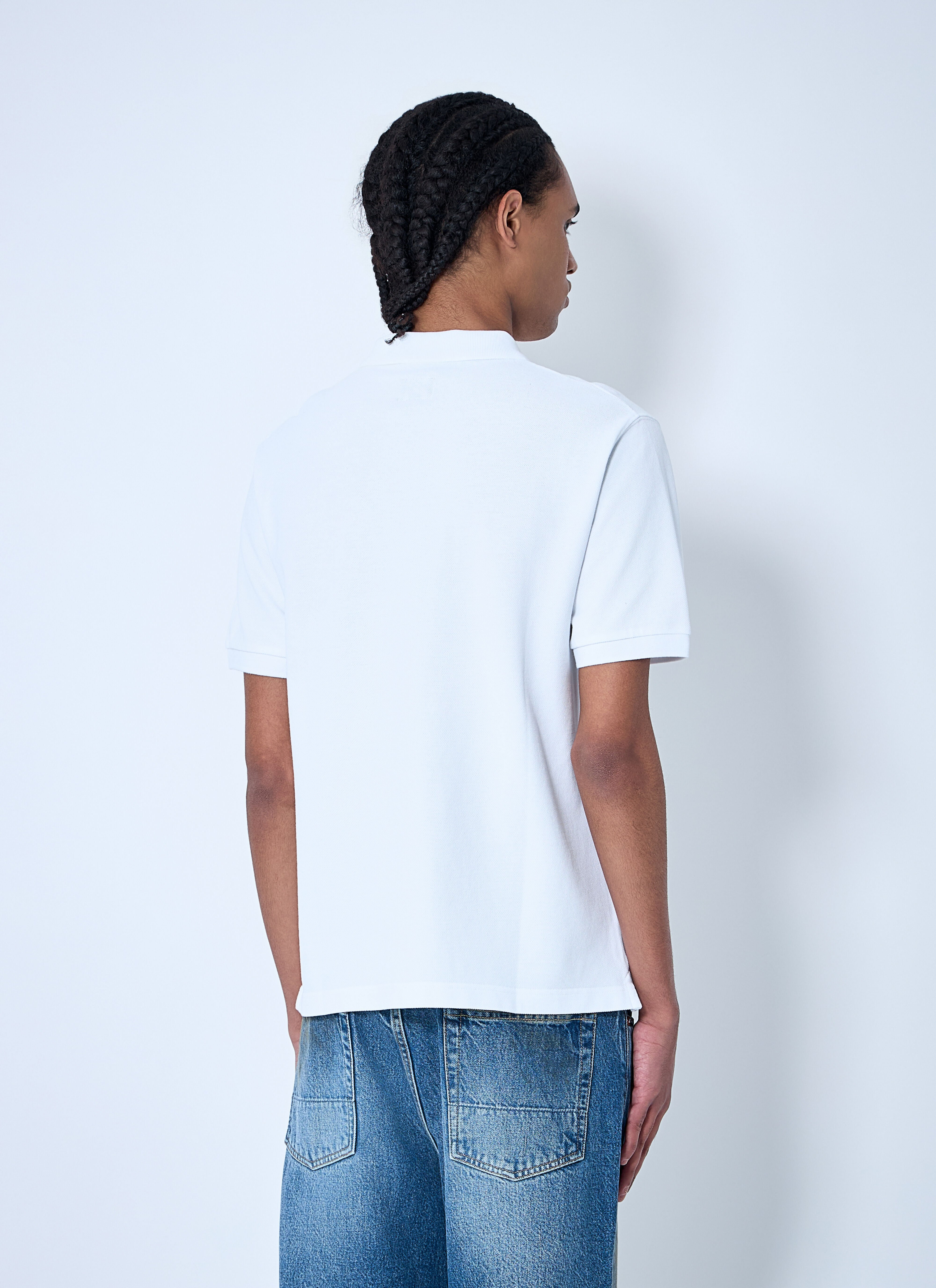 Pique Polo Shirt - 4