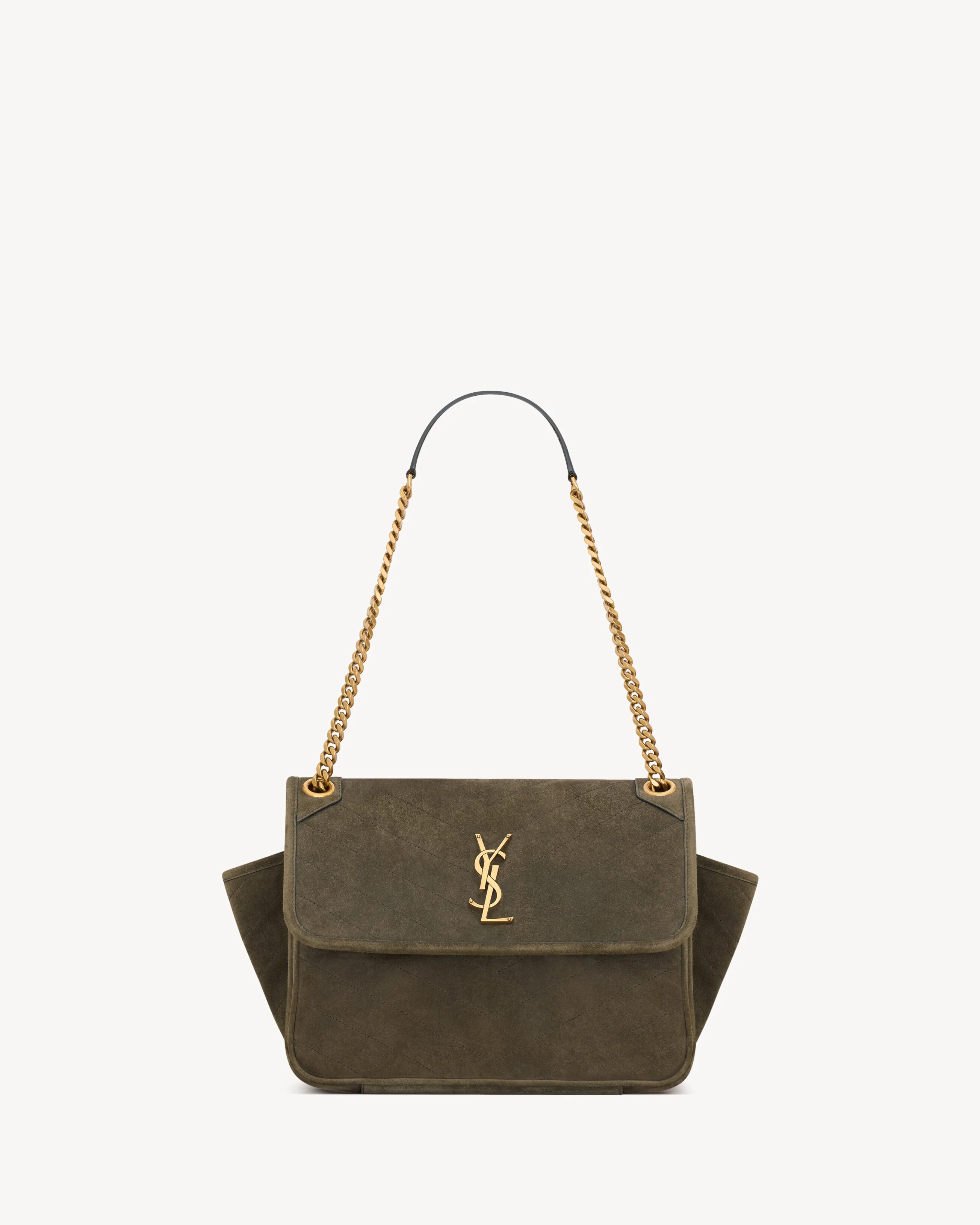 NIKI TRIPOUCH IN SUEDE - 1