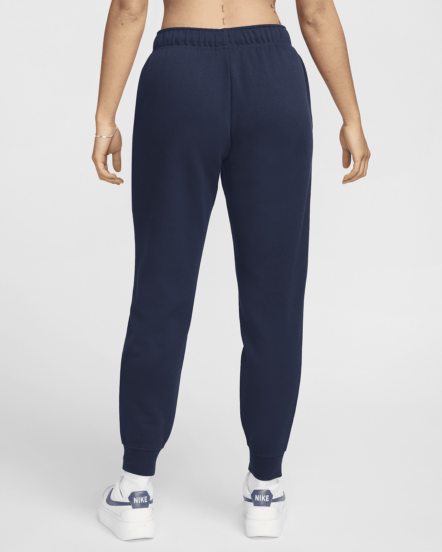 Nike Sportswear Club Fleece Women's Mid-Rise Joggers - 2
