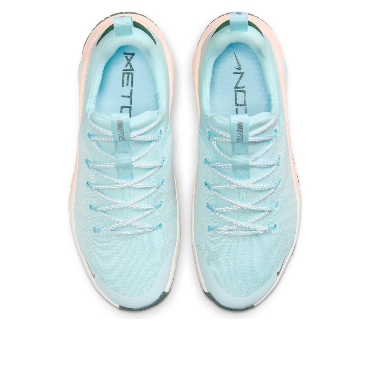 (WMNS) Nike Free Metcon 6 Premium 'Glacier Blue Washed Coral' HV5228-474 - 4