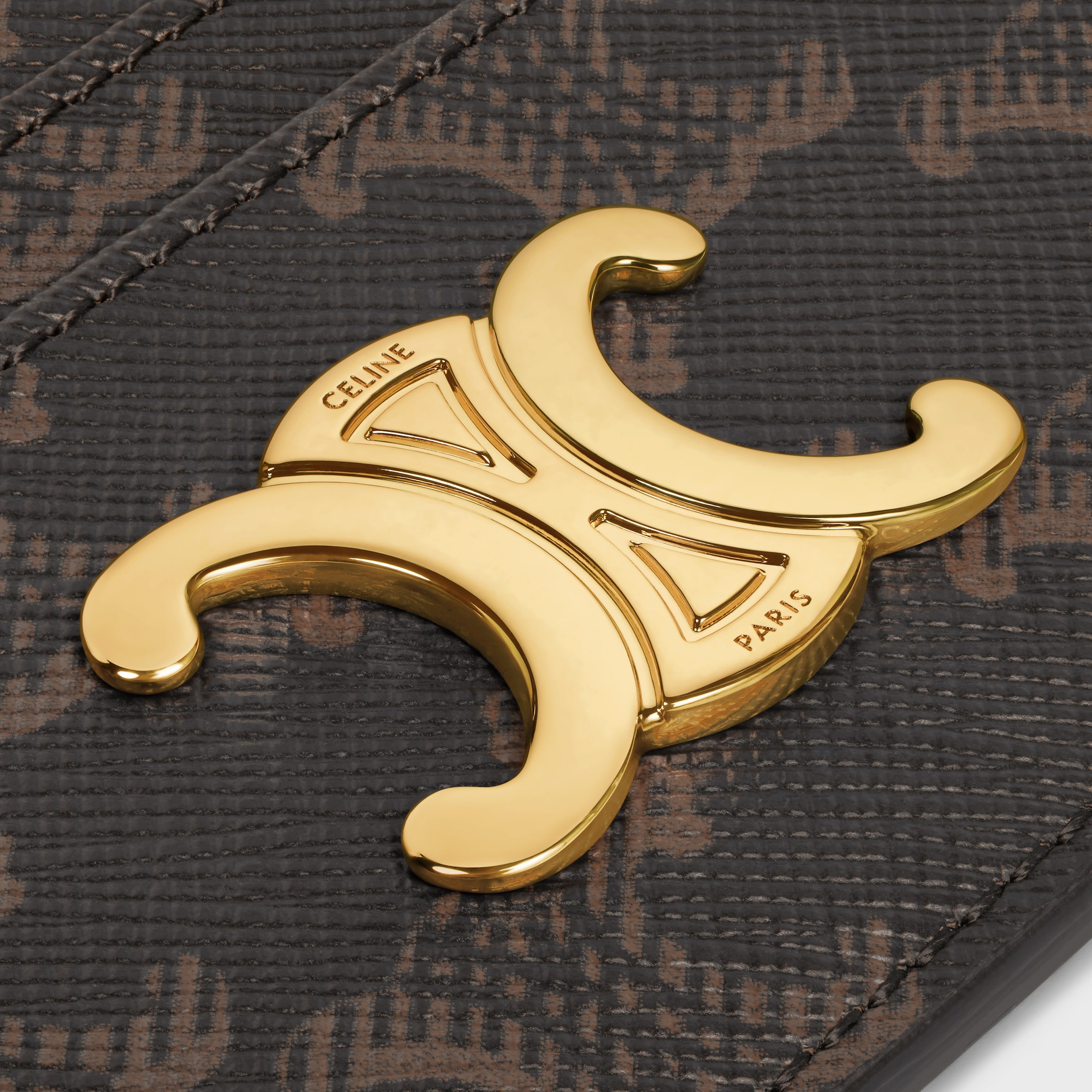 TRIOMPHE CARD HOLDER in Triomphe Canvas - 4