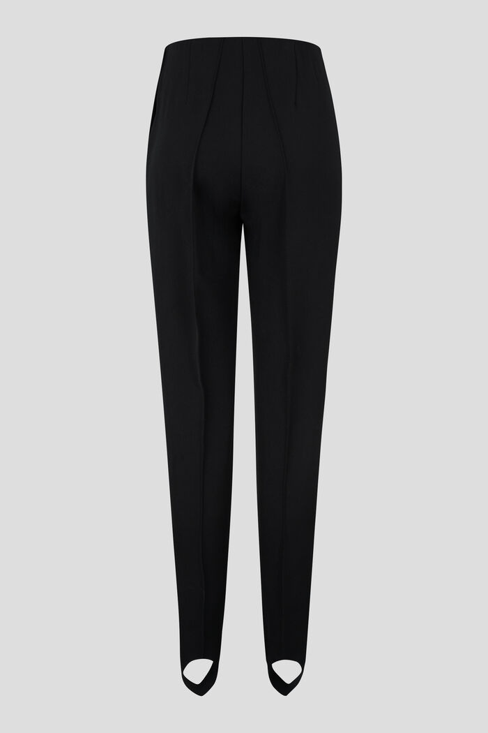 Elaine Stirrup pants in Black - 6