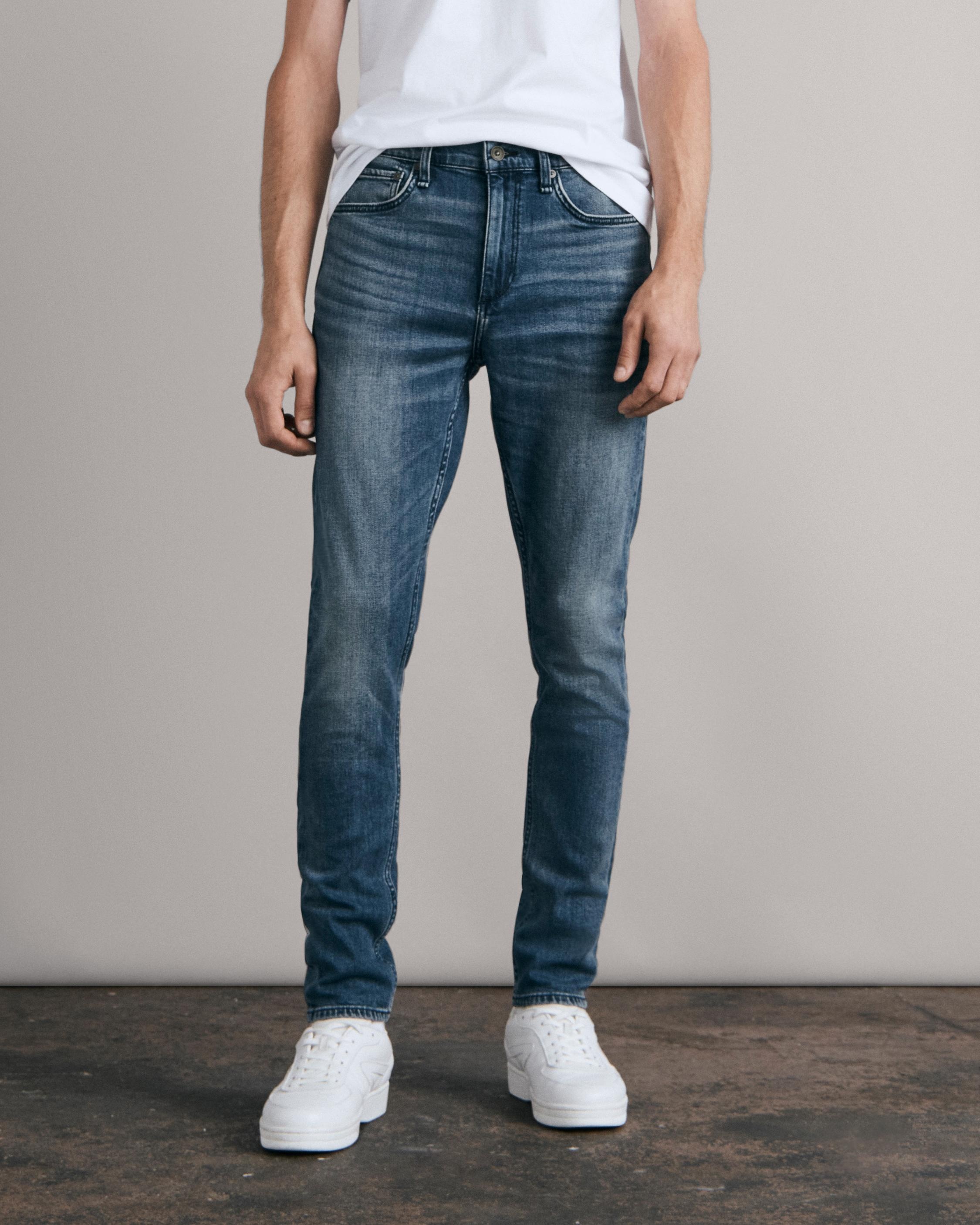 Fit 1 - William
Skinny Fit Mid Indigo Authentic Stretch Jean - 1