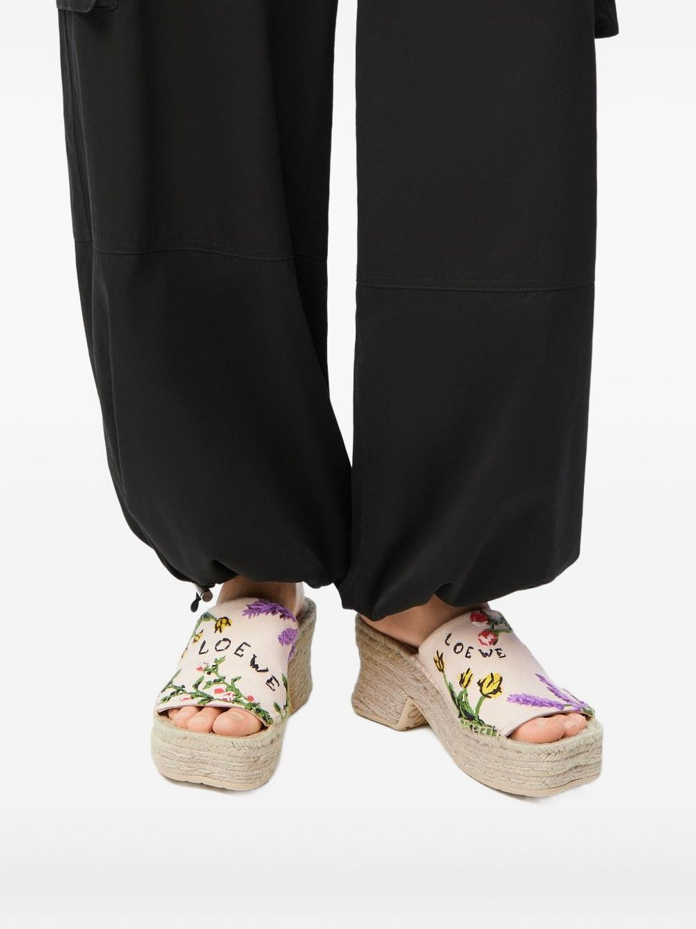 80mm Petal espadrilles - 5