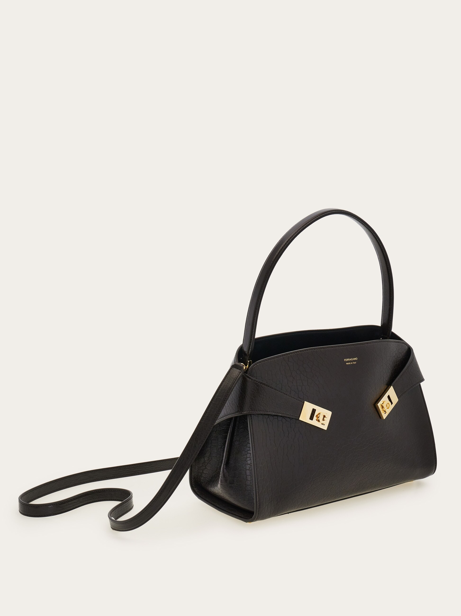 Hug soft bicolor shoulder bag (M) - 7
