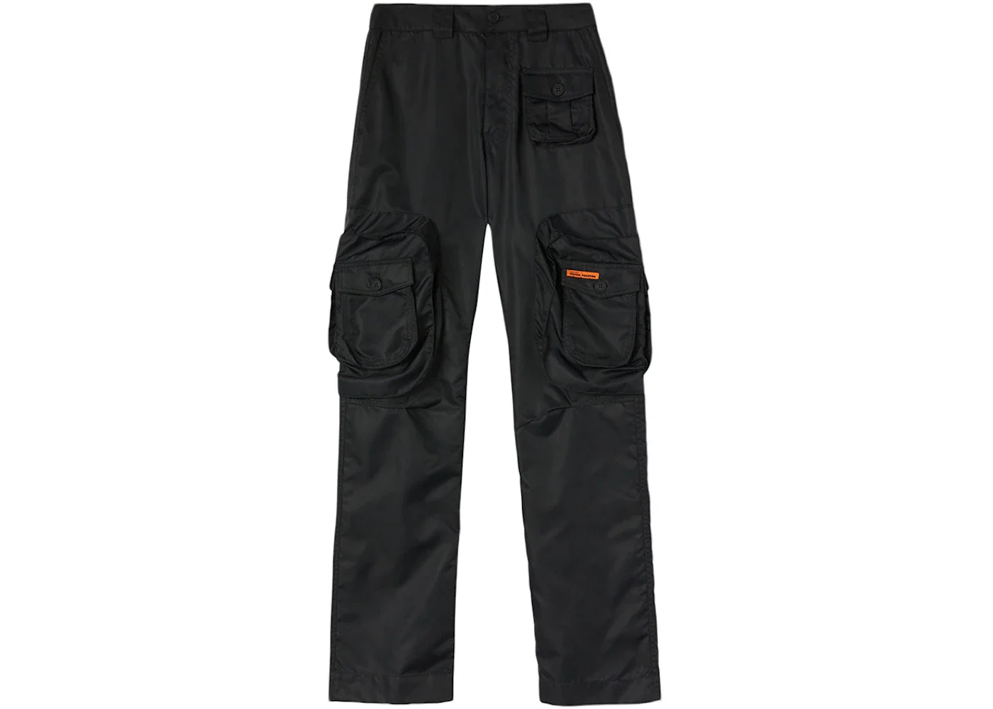 Heron Preston Ex-Ray Nylon Cargo Pants Pants Black - 1