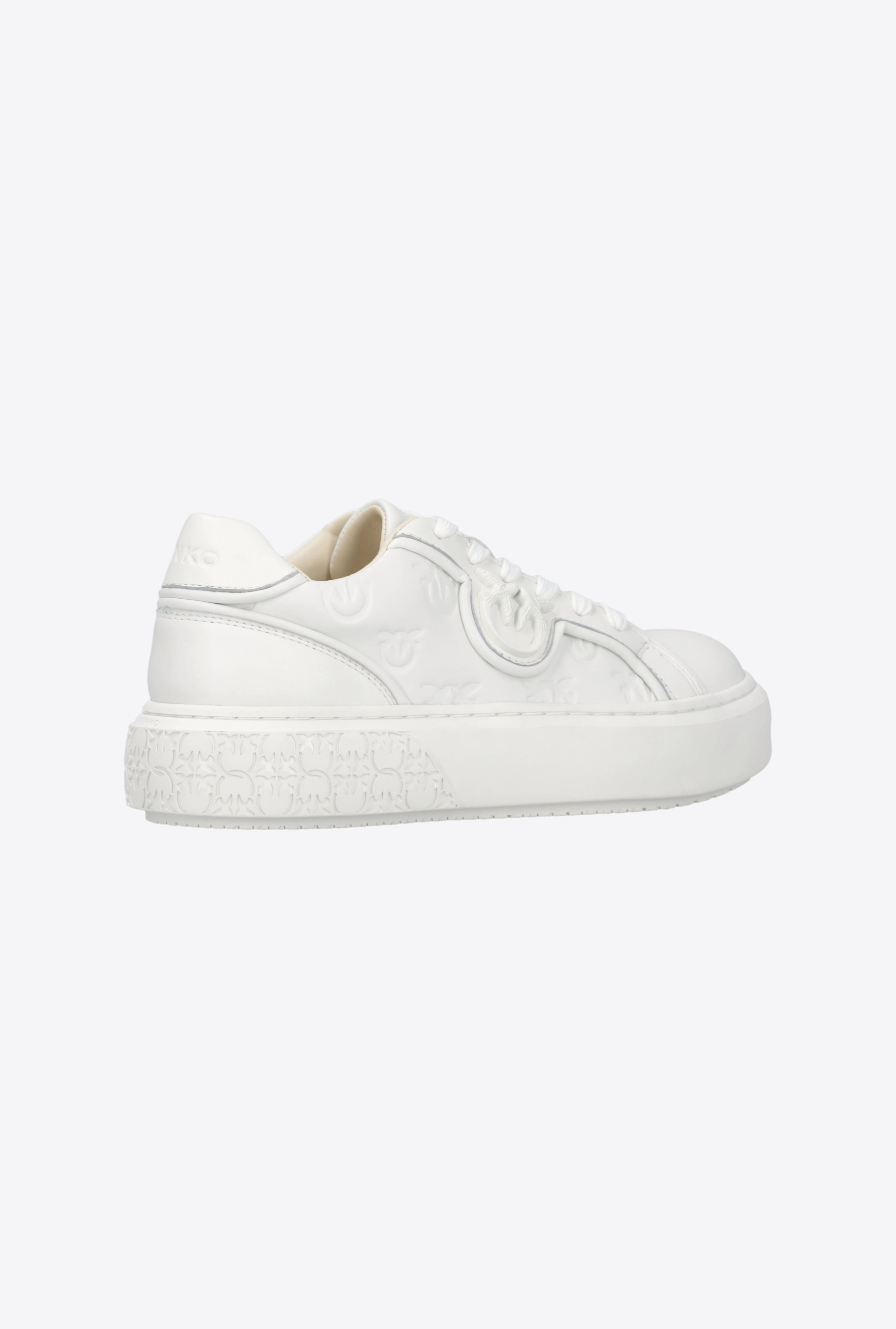 PLATFORM SNEAKERS WITH MONOGRAM DETAIL - 3