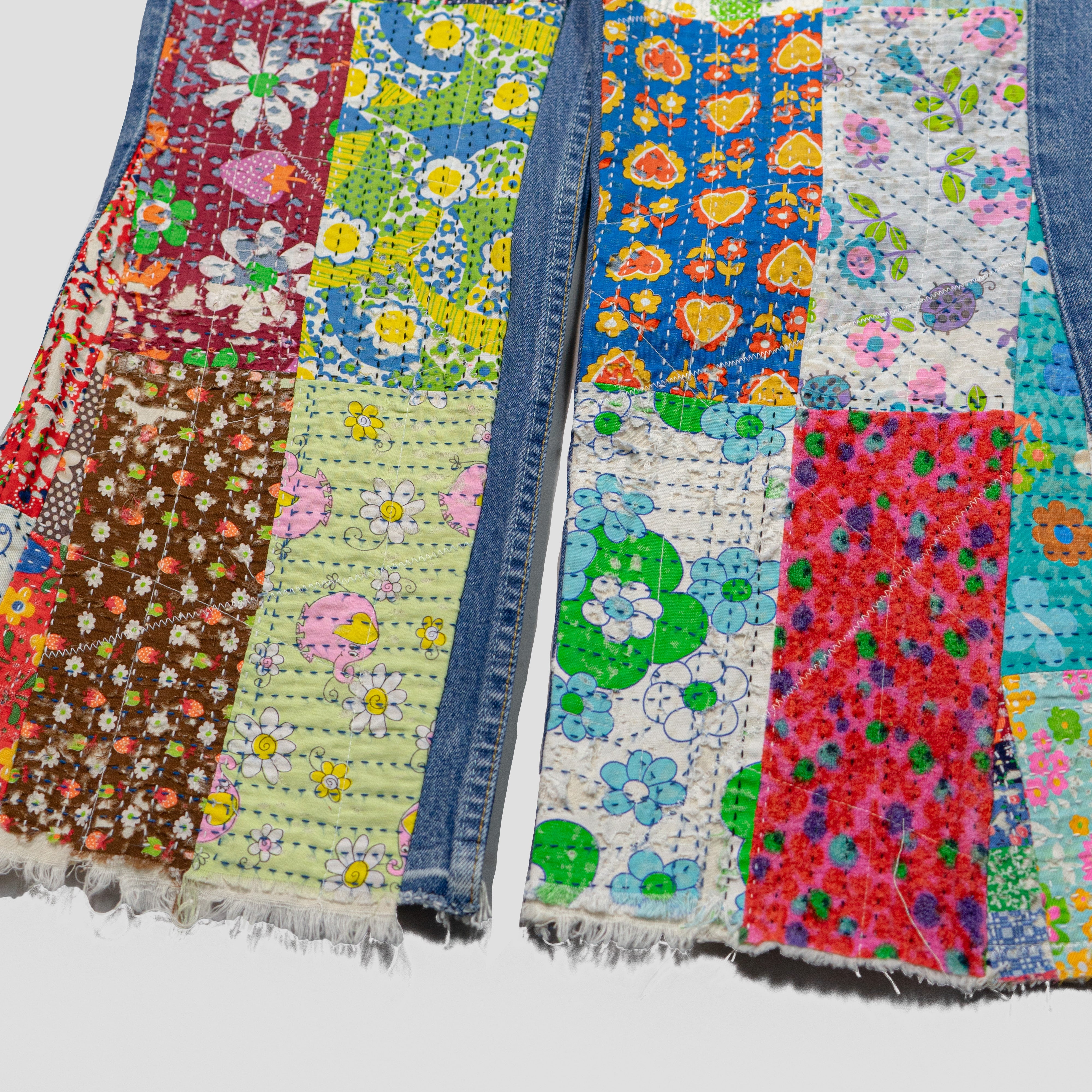 PATCHWORK JEANS - 3