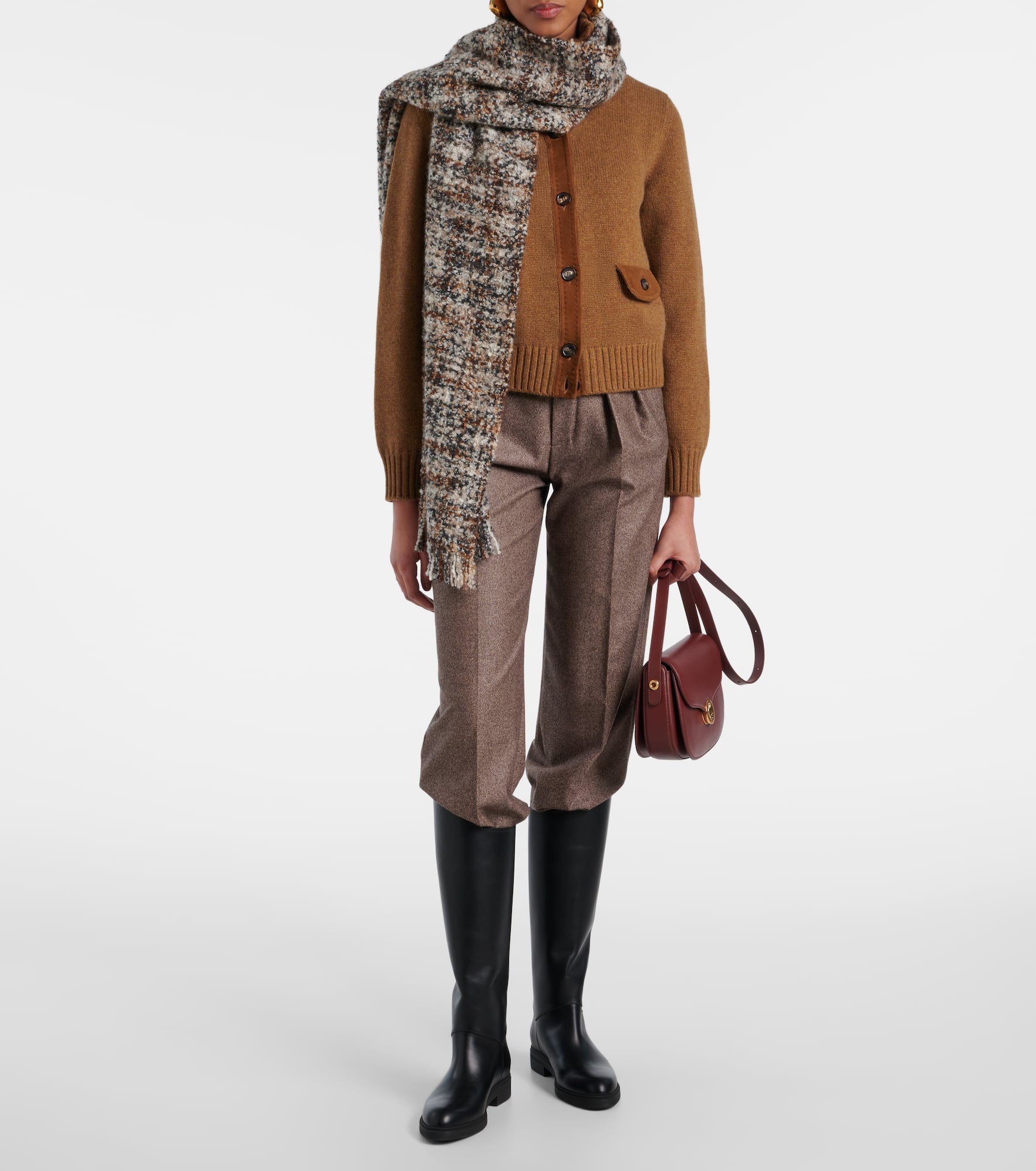Parksville cashmere jacket - 2