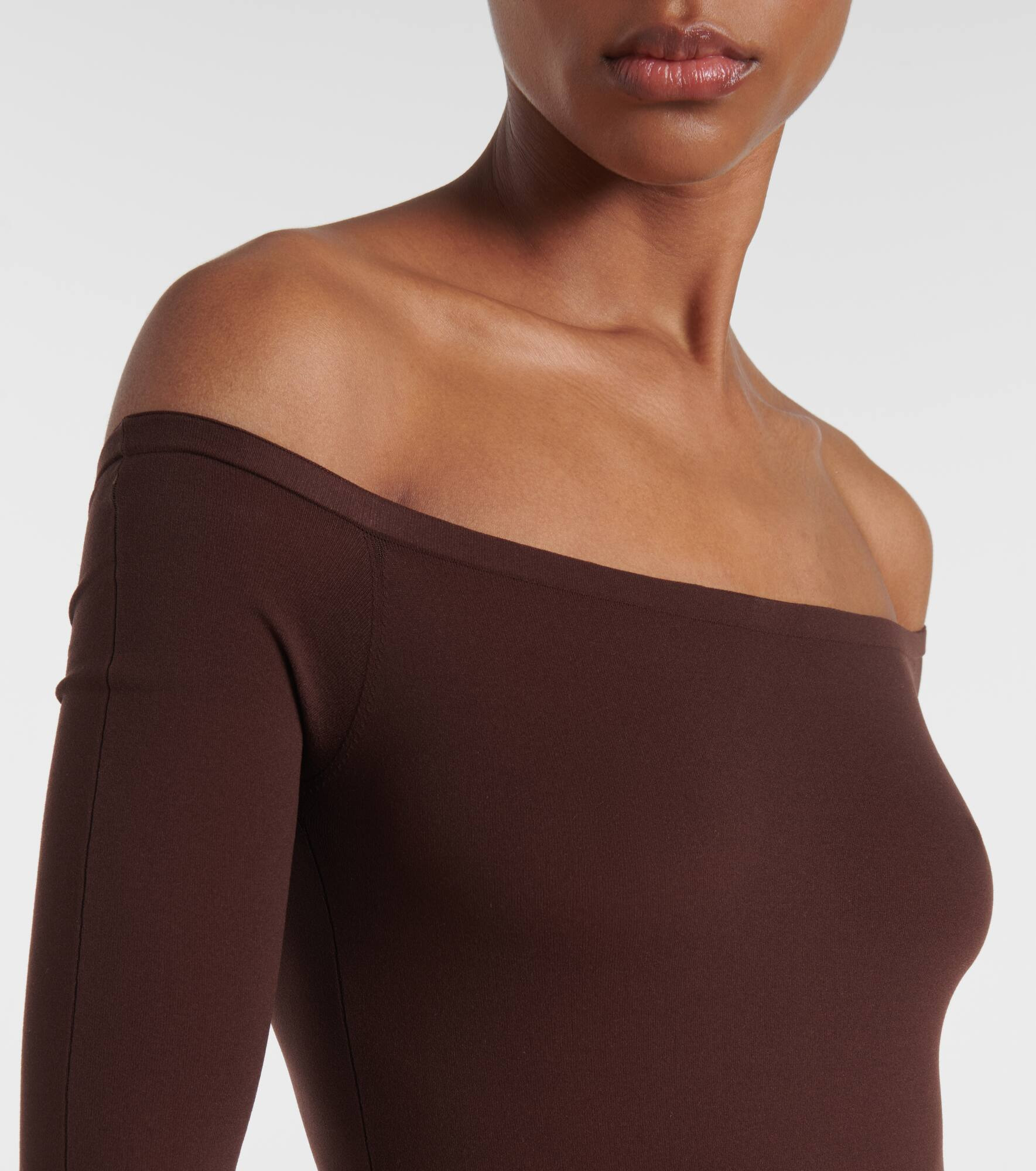 Off-shoulder bodysuit - 5