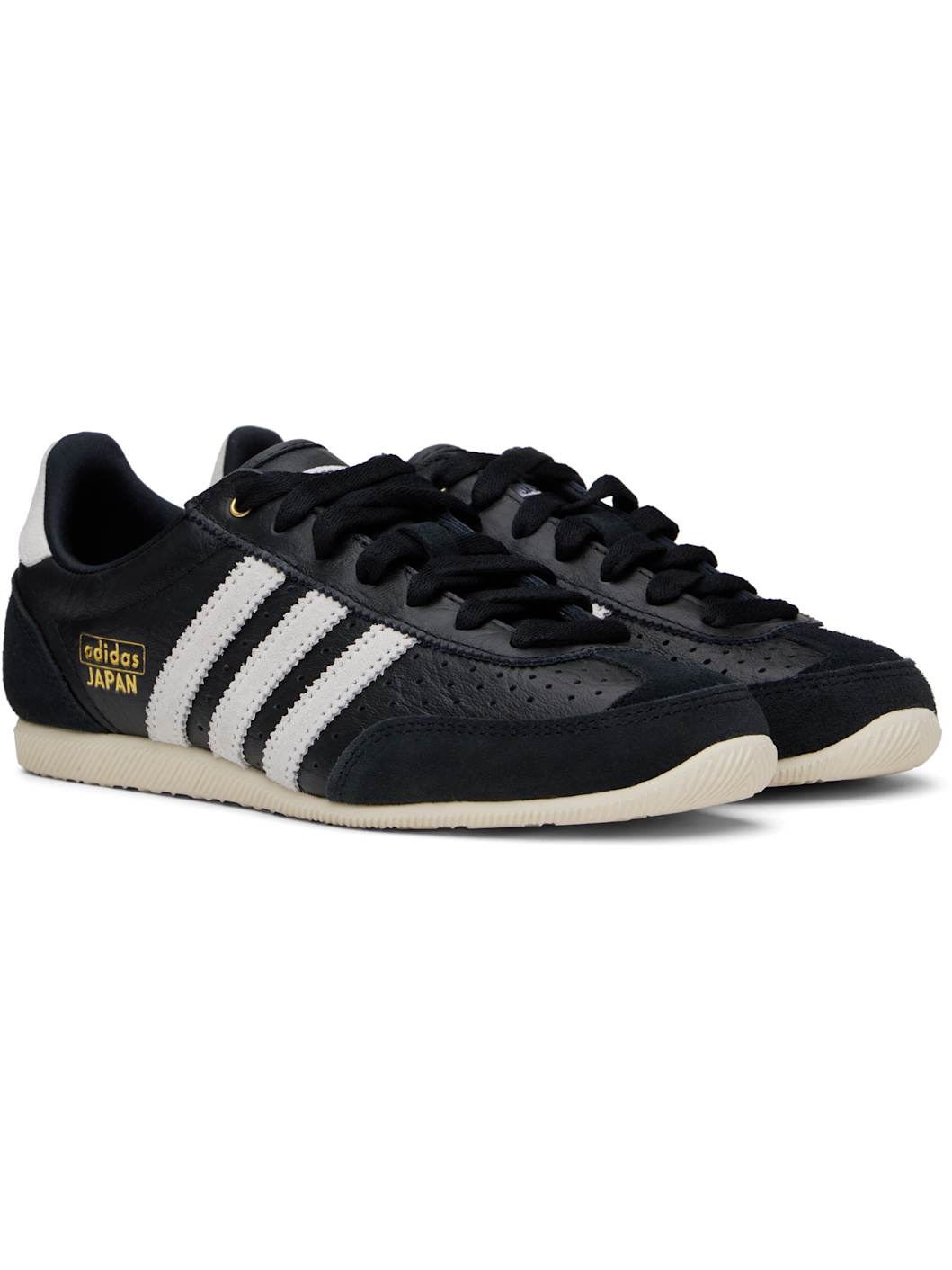 Black Japan Sneakers - 4