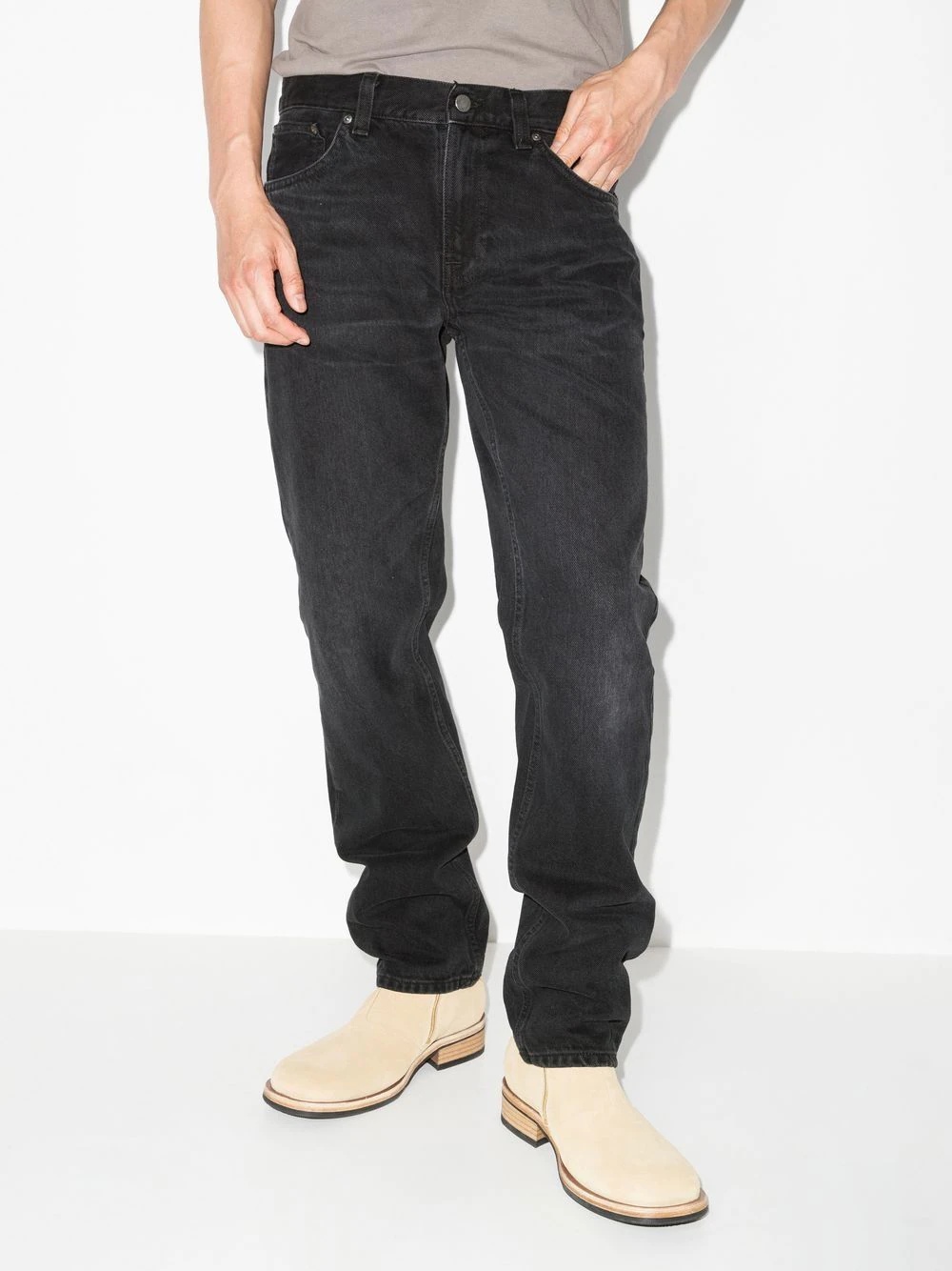 Gritty Jackson straight-leg jeans - 2