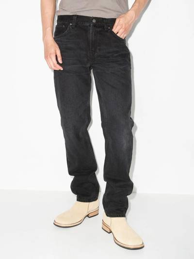 Nudie Jeans Gritty Jackson straight-leg jeans outlook