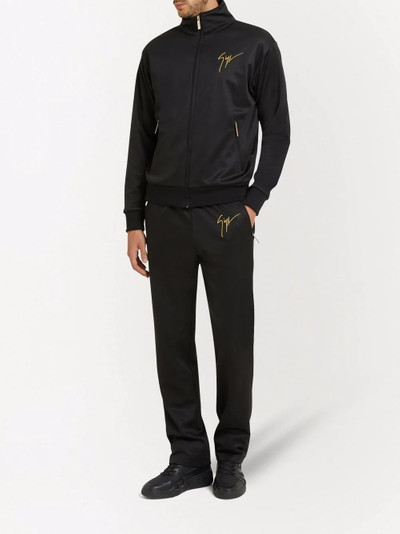 Giuseppe Zanotti LR 19 track trousers outlook