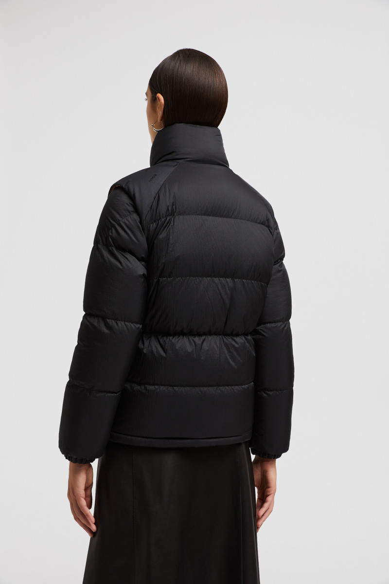 Moncler Verone Reversible Short Down Jacket 5