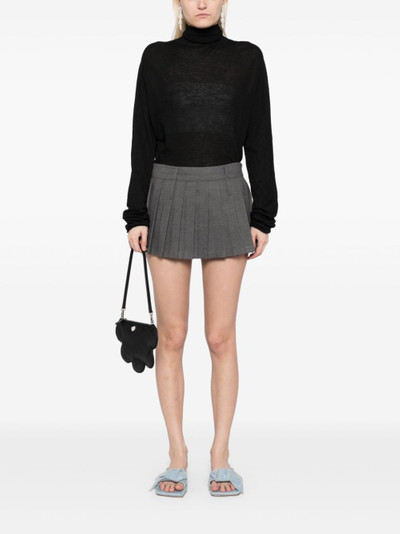 extreme cashmere Thunder knitted top outlook