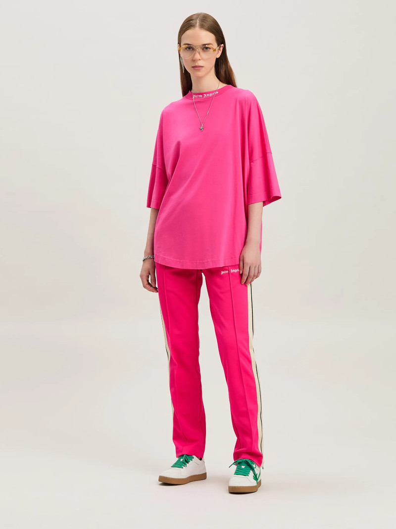 Palm Angels Curved Logo oversize T-shirt outlook