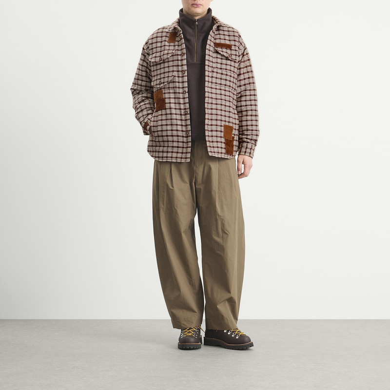 Story mfg. Story mfg. Harvest Padded Overshirt outlook