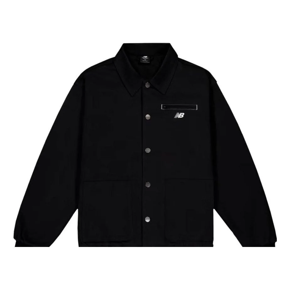 New Balance Athletics Work Jacket 'Black' MJ33502-BK - 1