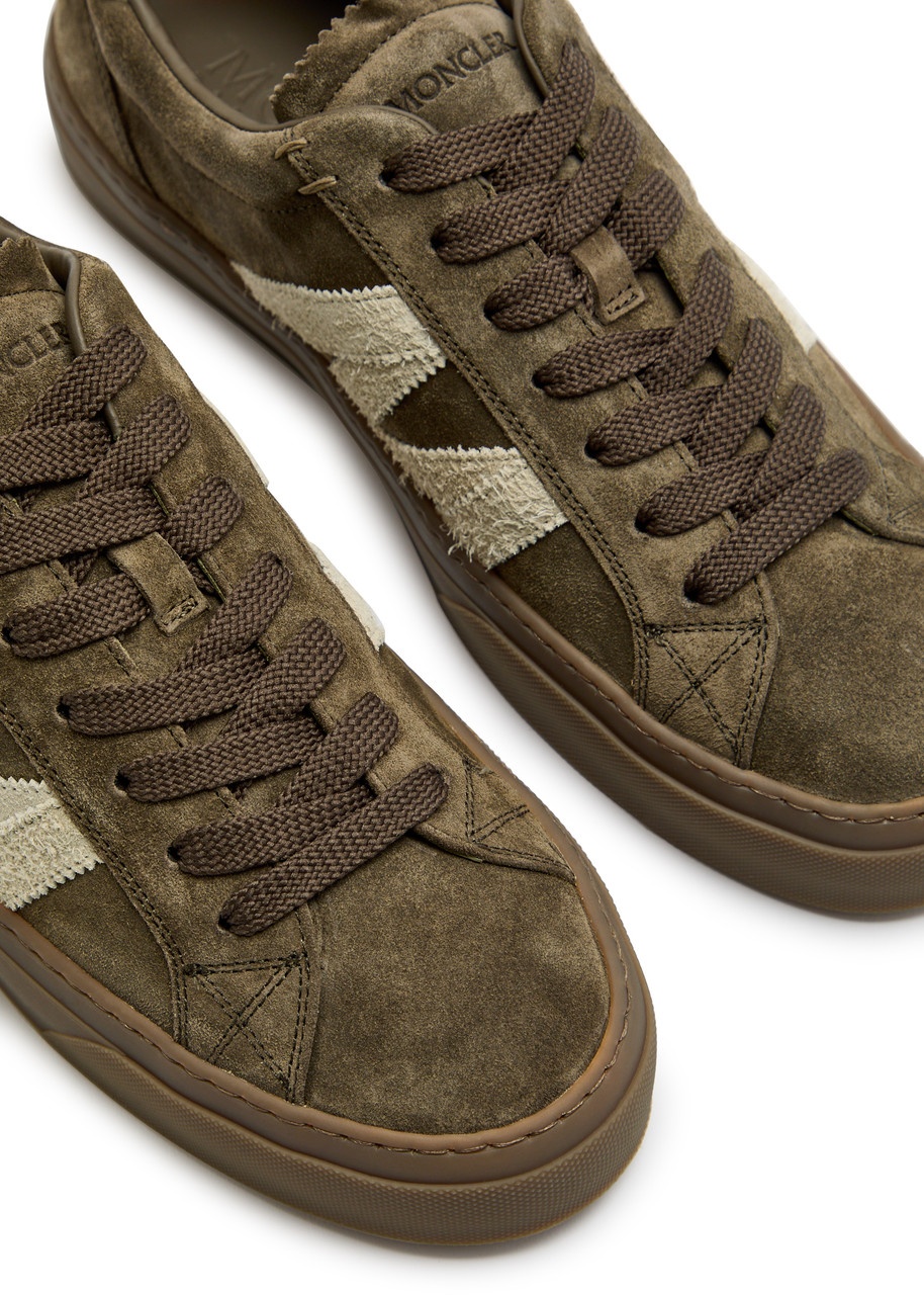 Moncler Monaco Suede Sneakers - 3