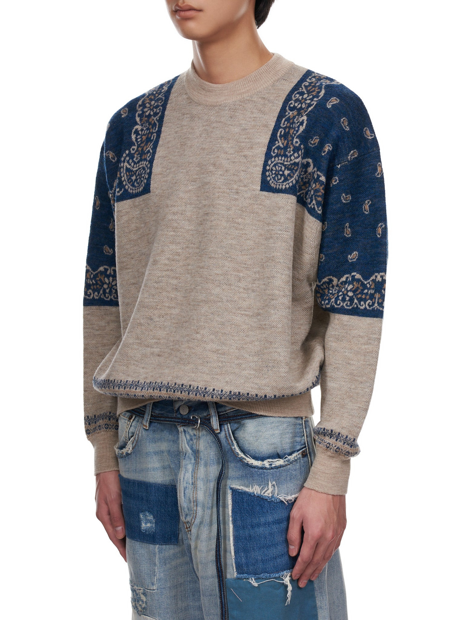 Bandana Sweater - 2
