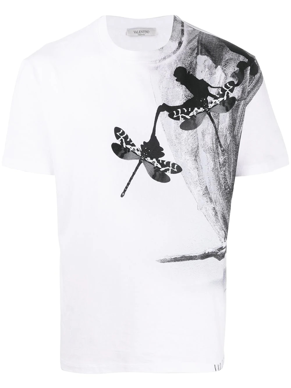 Butterfly print T-shirt - 1