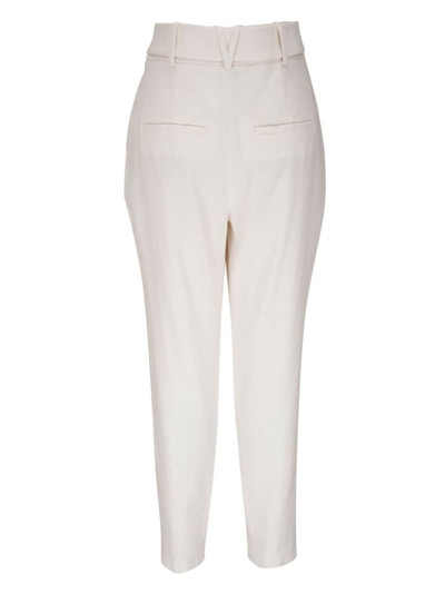 VERONICA BEARD belted tapered trousers outlook