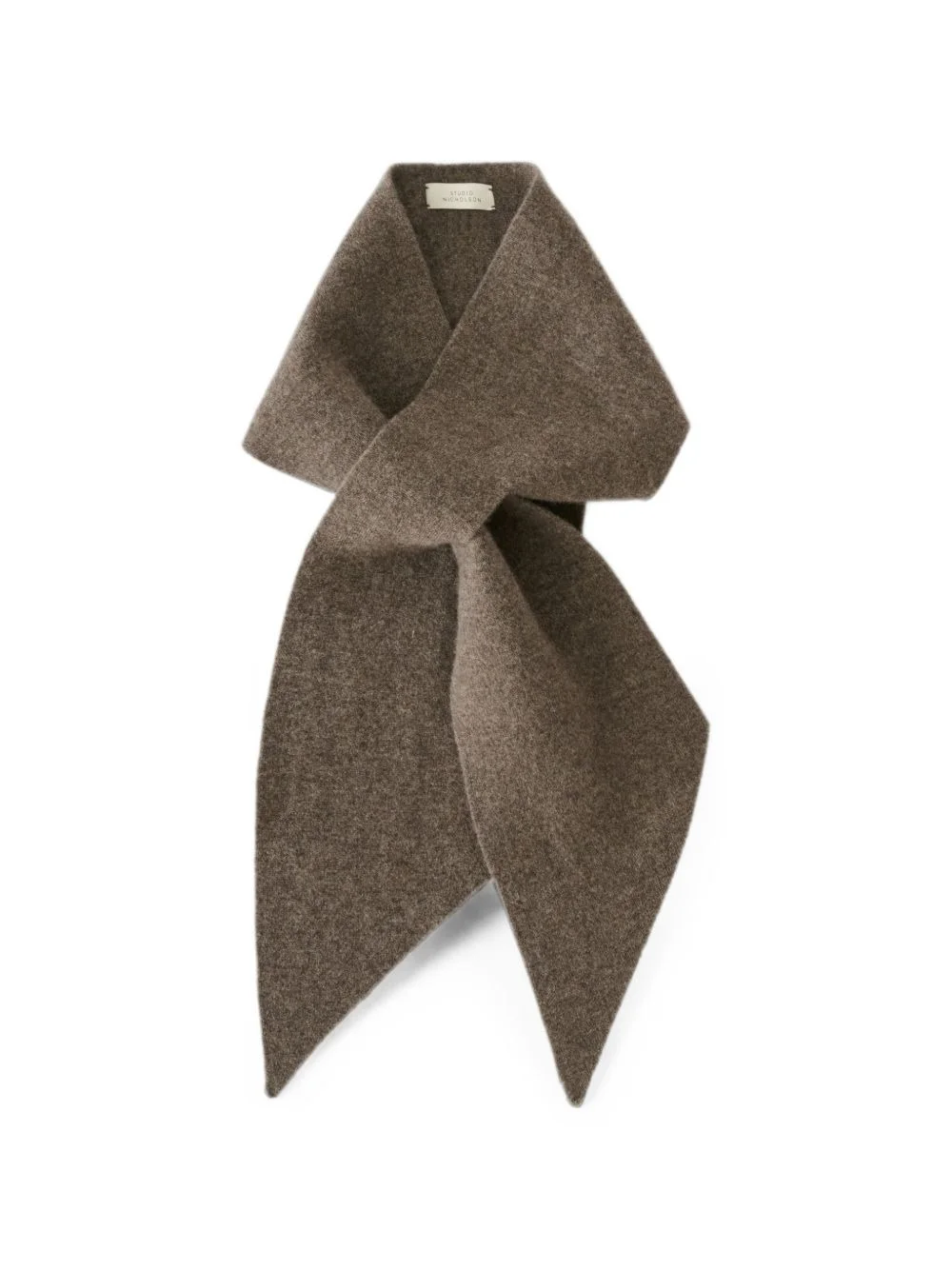 Noack tie-neck scarf - 1