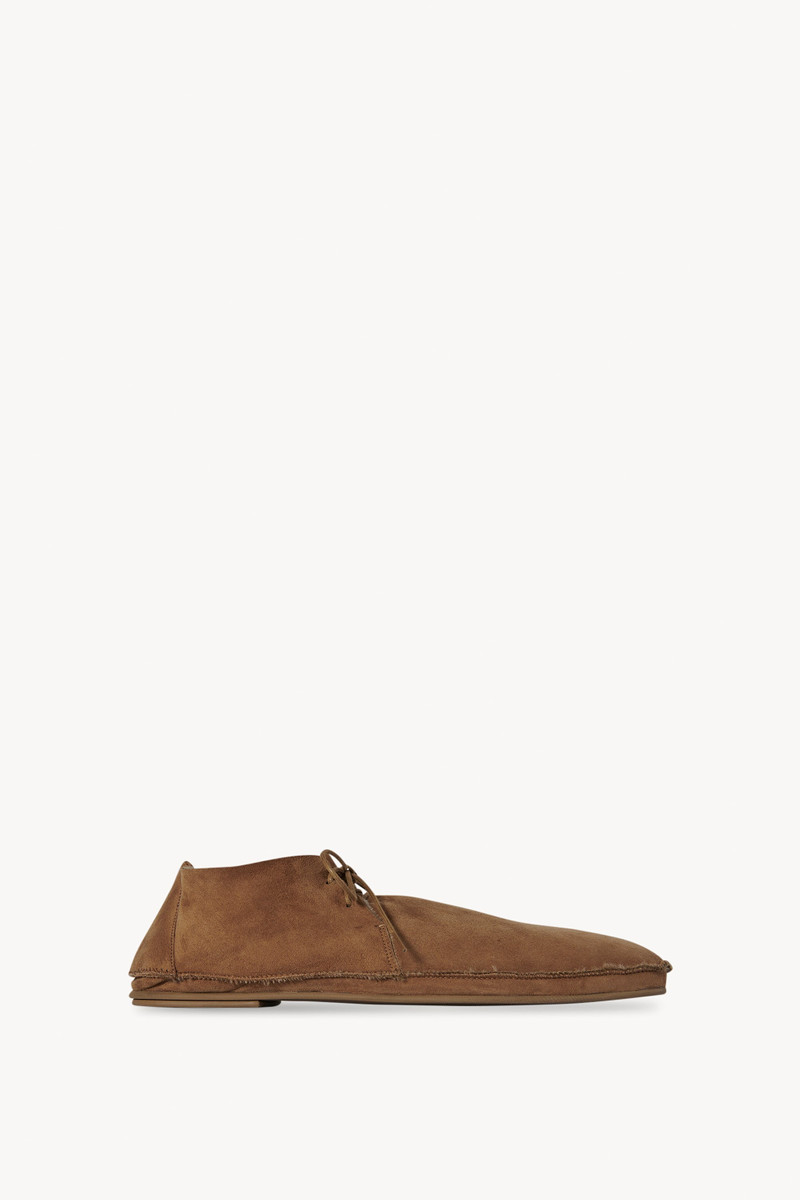 Tyler Lace Up Shoe in Suede 1