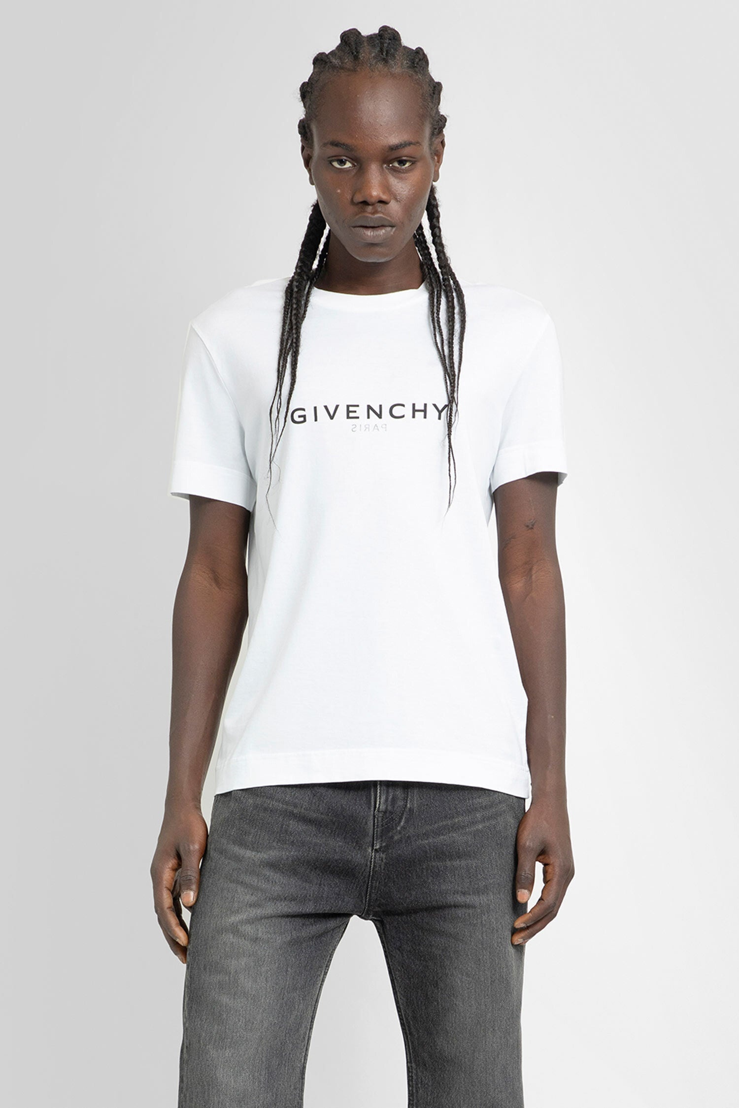 GIVENCHY MAN WHITE T-SHIRTS - 1