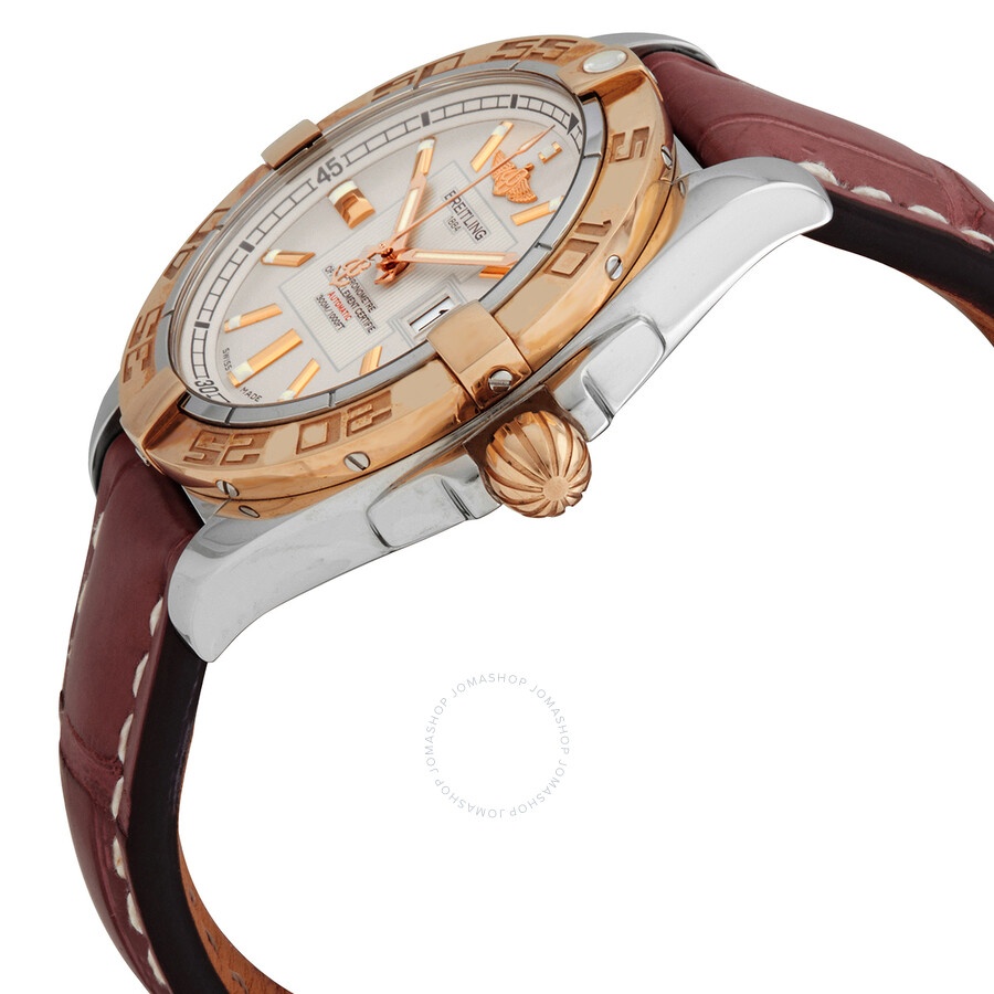 Breitling Galactic Automatic Silver Dial Men's Watch C49350L2/G701.720P.A18BA.1 - 2