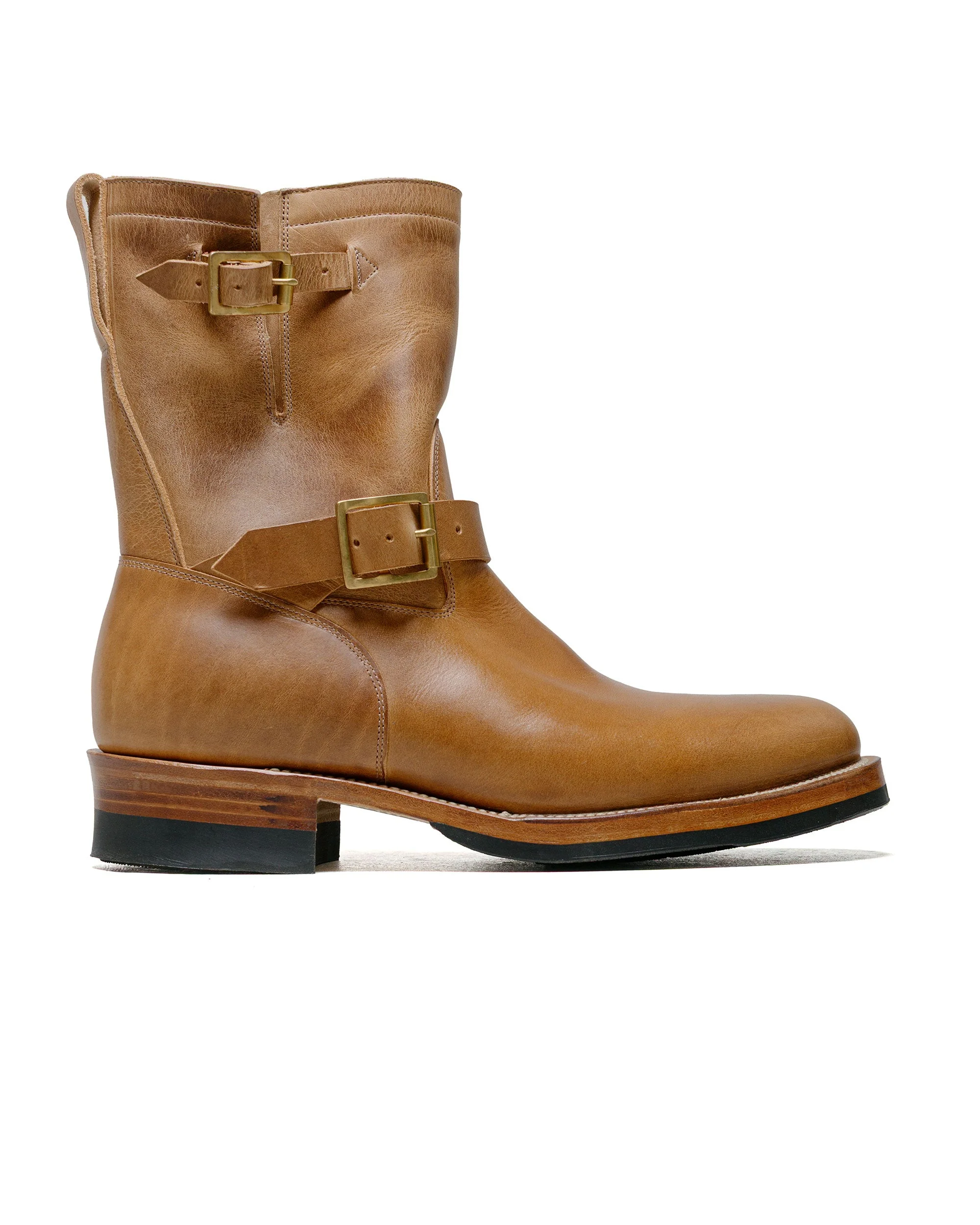 Engineer Boot 2000 Horween Natural Cypress - 1
