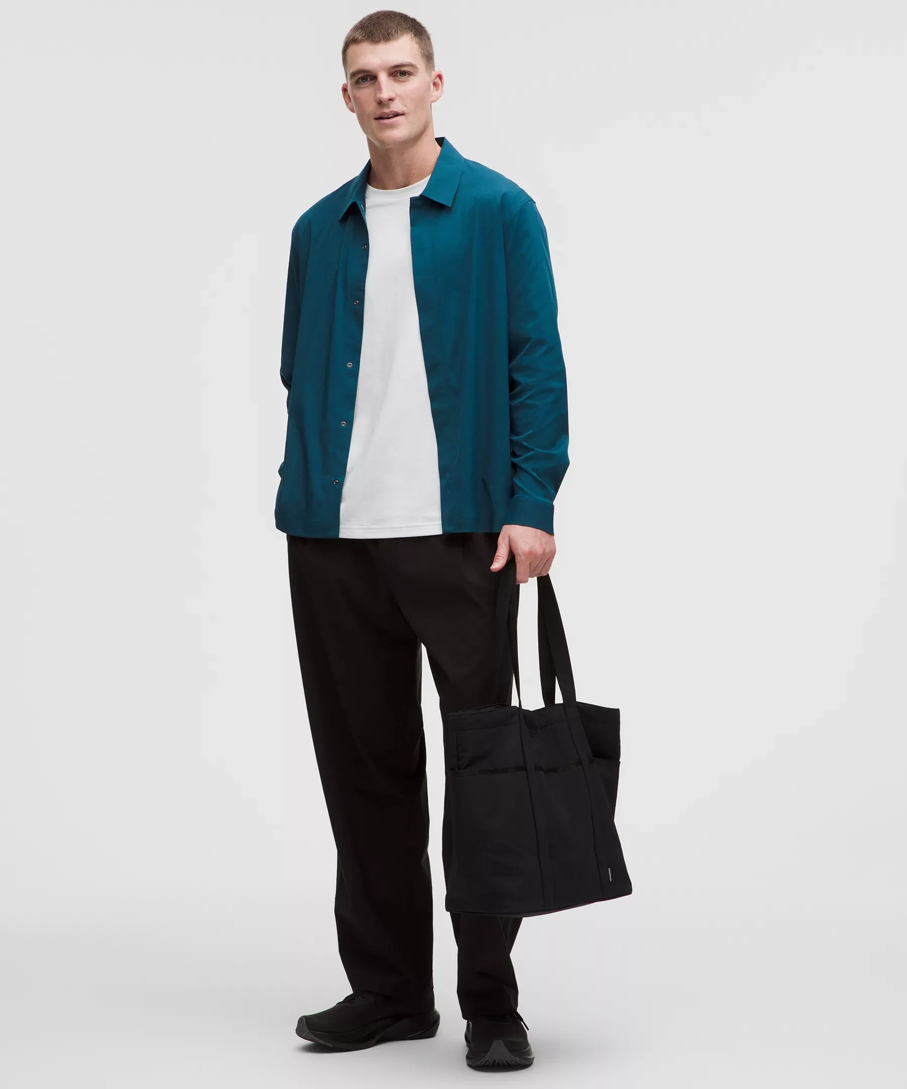 Swift Twill Long-Sleeve Shirt - 1