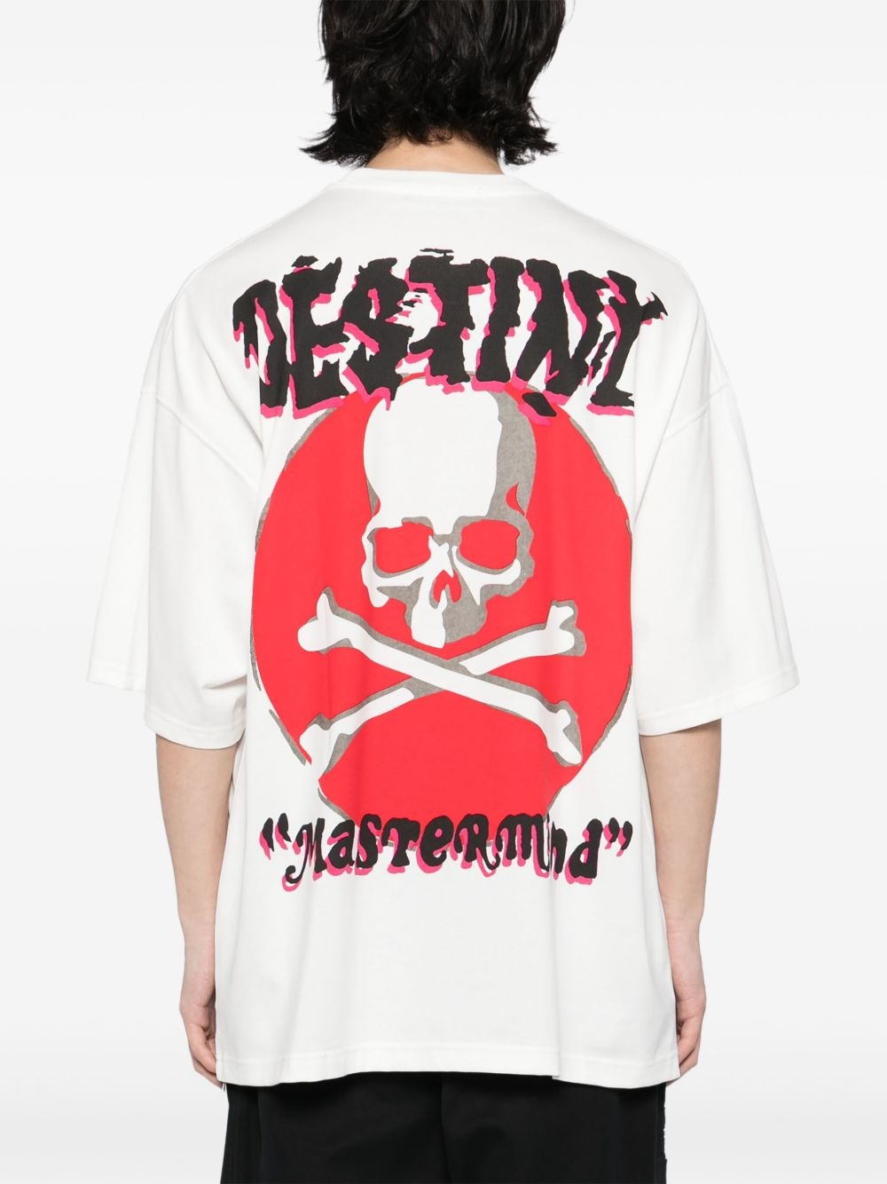 logo-print T-shirt - 3
