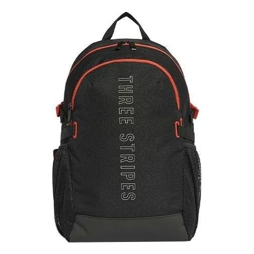 adidas Power L YK Backpack 'Black Orange' GG1045 - 1
